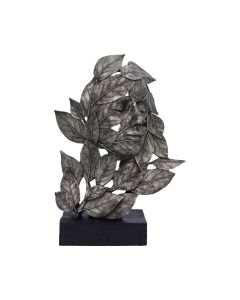 Natural Emotion - Embrace Silver Statue 38cm