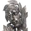 Natural Emotion - Embrace Silver Statue 38cm
