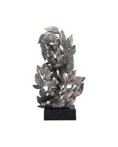 Natural Emotion - Love Silver Statue 31cm