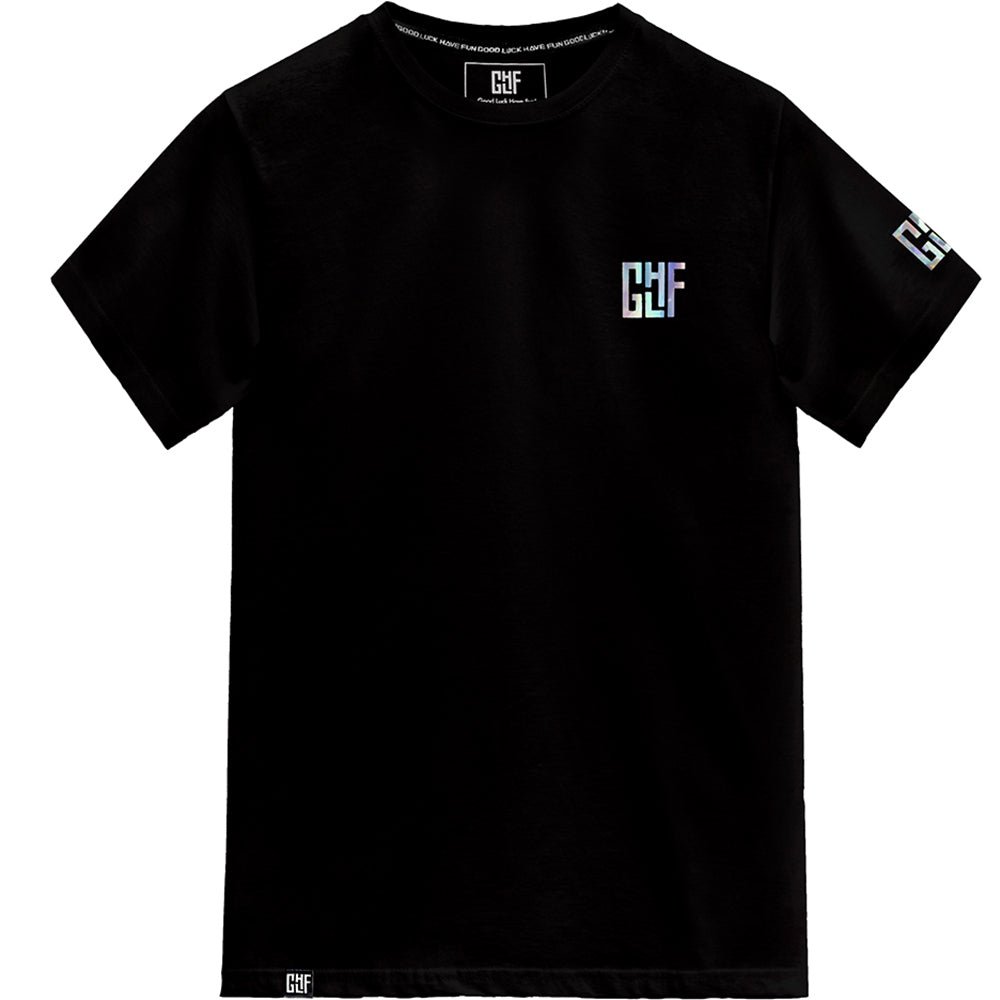 FragON - Holografic Logo Unisex T-shirt Black, 2XL