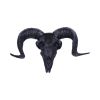 Baphomet's Veneration Skull Wall Plaque 53cm