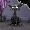 Large Black Cat Witches Familiar Figure Salem 32.5cm