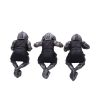 Three Wise Knights Shelf Sitters 11cm