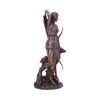 Artemis Greek Goddess of the Hunt Bronze Figurine