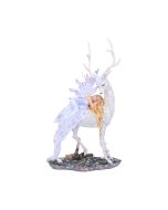 Shadow Spirit Fairy and Wolf Figure
