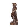 Thor God of Thunder and Lightning Mini Bronze Figurine