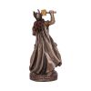 Thor God of Thunder and Lightning Mini Bronze Figurine