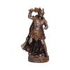 Thor God of Thunder and Lightning Mini Bronze Figurine
