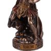 Thor God of Thunder and Lightning Mini Bronze Figurine