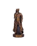 Thor God of Thunder and Lightning Mini Bronze Figurine