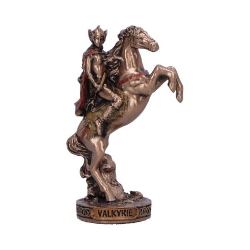 Valkyrie Chooser of the Slain Mini Bronze Figurine