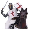 Take to Your Steed – Medieval Templar Knight Figurine