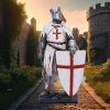 Take a Stand – Templar Knight Figurine