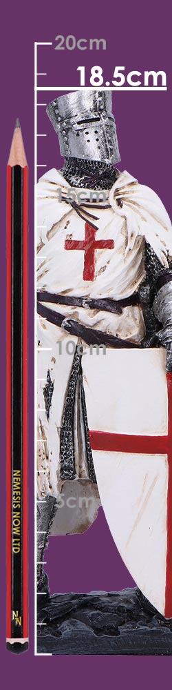 Take a Stand – Templar Knight Figurine