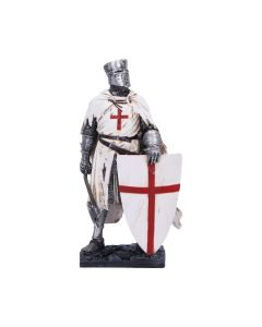 Take to Your Steed – Medieval Templar Knight Figurine