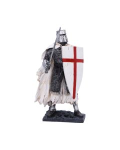 Take to Your Steed – Medieval Templar Knight Figurine
