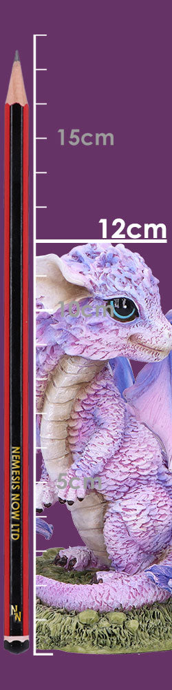 Iris Flower Dragon Figurine