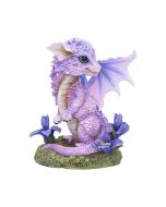 Marigold Flower Dragon Figurine