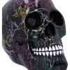 Electro Decorative Resin Skull
