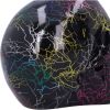 Electro Decorative Resin Skull