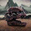 Dilophosaurus Skull Resin Replica