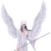 Mercy (Small) Resin Hooded Angel Figurine