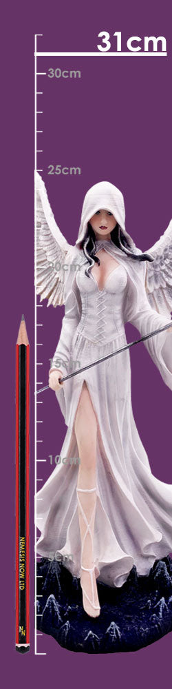 Mercy (Small) Resin Hooded Angel Figurine