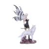 Esarosa – Gothic Fairy with Wolf Companion Figurine