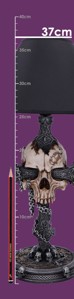 Cranium Crucis Table Lamp