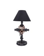 Death's Embrace Gothic Lamp 20.2cm
