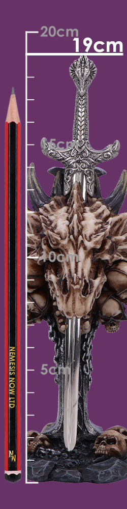 Last Dragon Sword Letter Opener