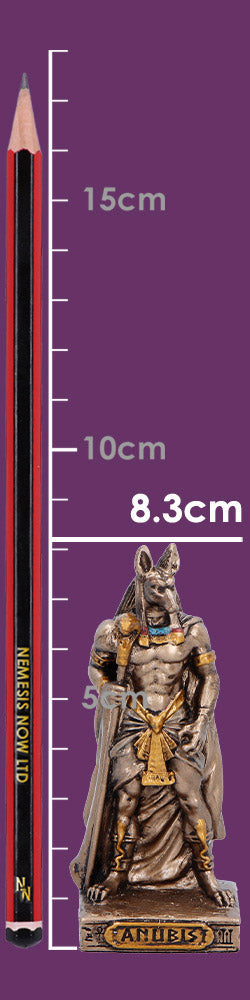 Anubis God of the Afterlife Mini Figurine