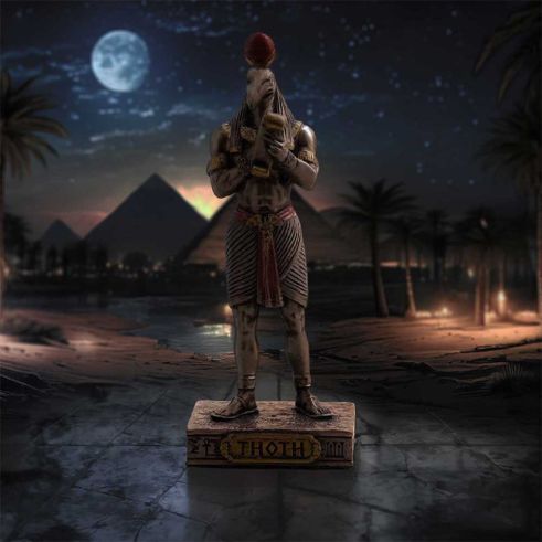 Thoth Gof of Knowledge Mini Figurine