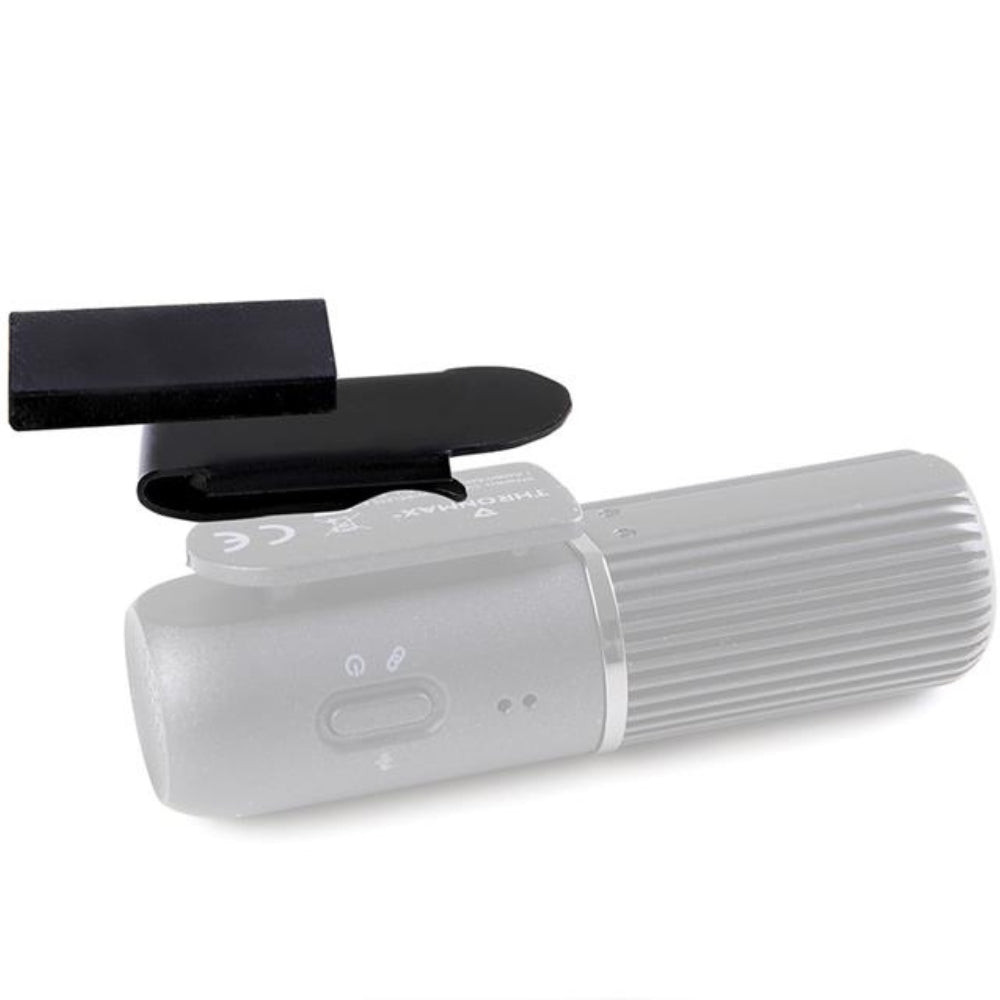 THRONMAX C2 Compact Wireless Space 2.4 Ghz Microphone KIT (3 pcs), Black