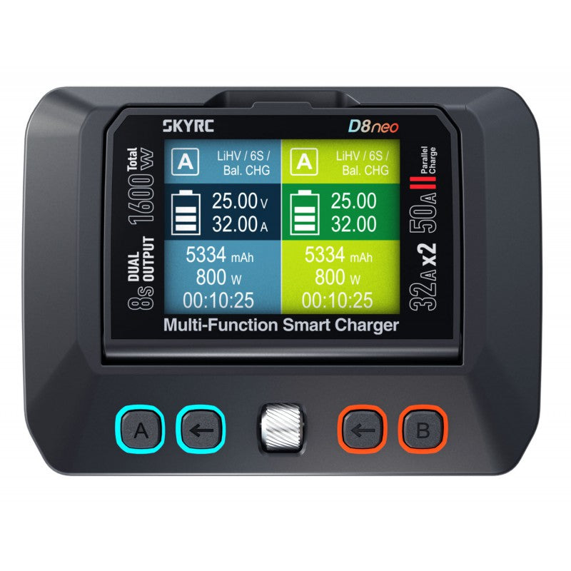 D8neo Multi-Function Smart Charger