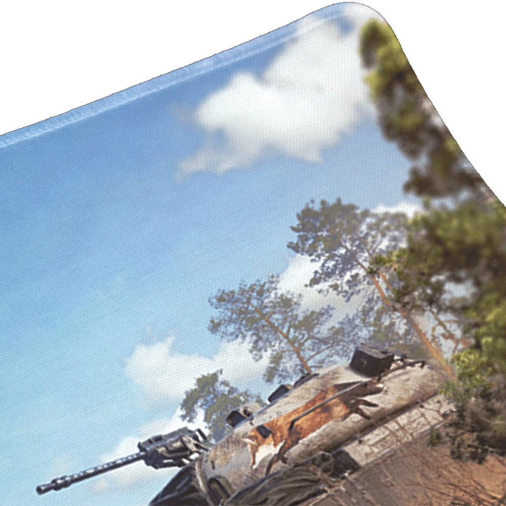 World of Tanks mousepad, CS-52 LIS Out of the Woods, XL