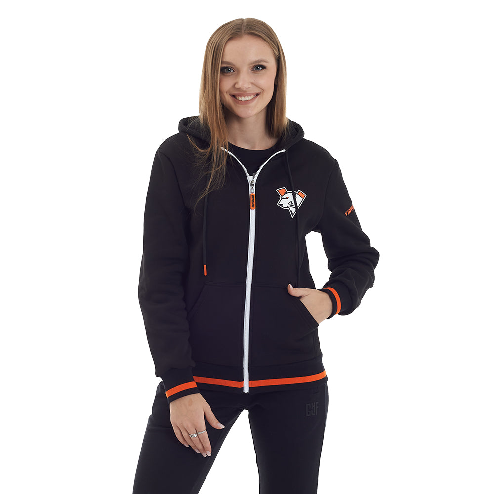 Virtus.pro Zip hoodie black, M