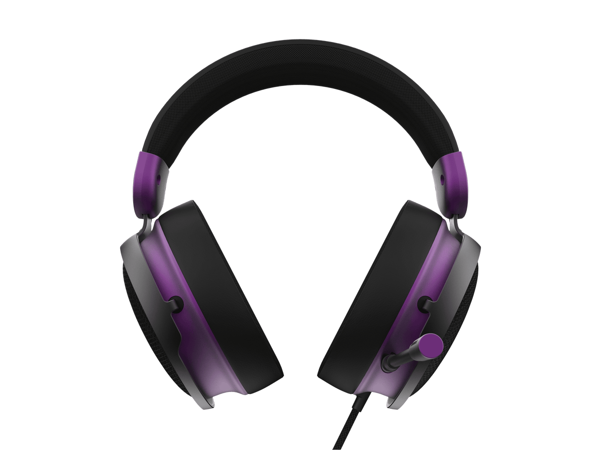Dark Project SONO Wired Headset, Black