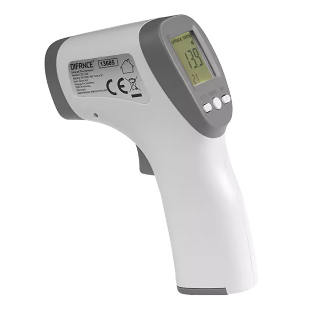 Infrared Thermometer - measure the temperature of e.g. your motor