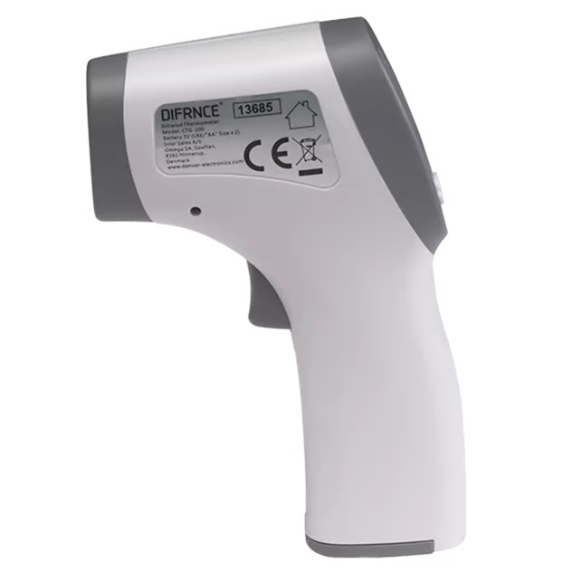 Infrared Thermometer - measure the temperature of e.g. your motor