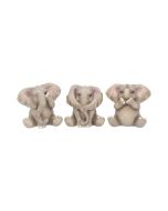 Three Wise Robin Figurines 8cm