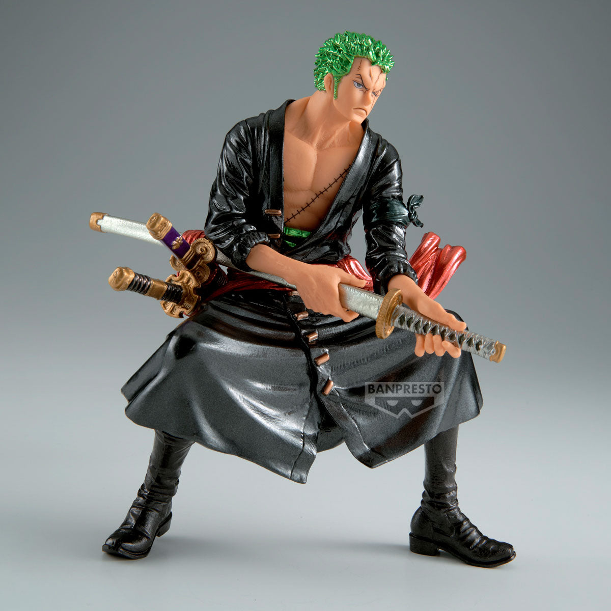 Bandai - One Piece King Of Artist Roronoa Zoro&Sanji-Special Ver.-(A:Roronoa Zoro)