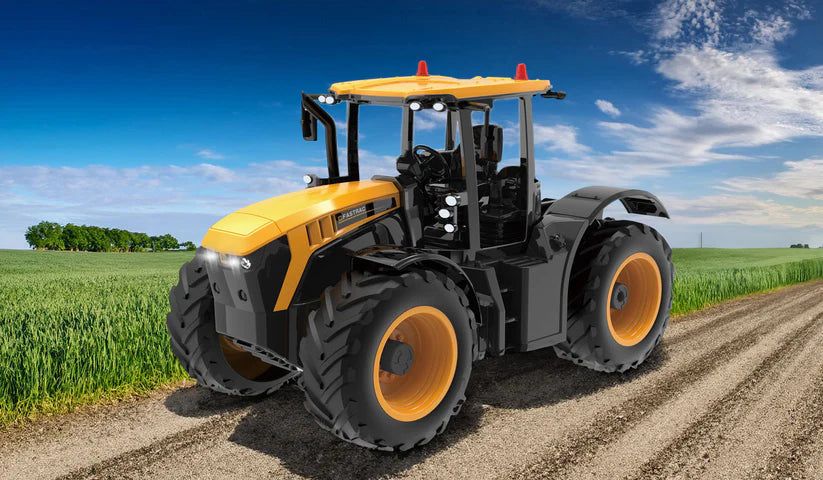 JCB Fastrac 4220 remote-controlled tractor - scale 1:24
