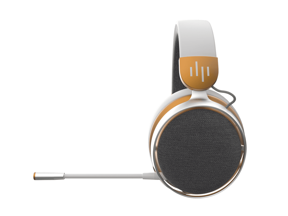 Dark Project SONO Wireless Headset, White