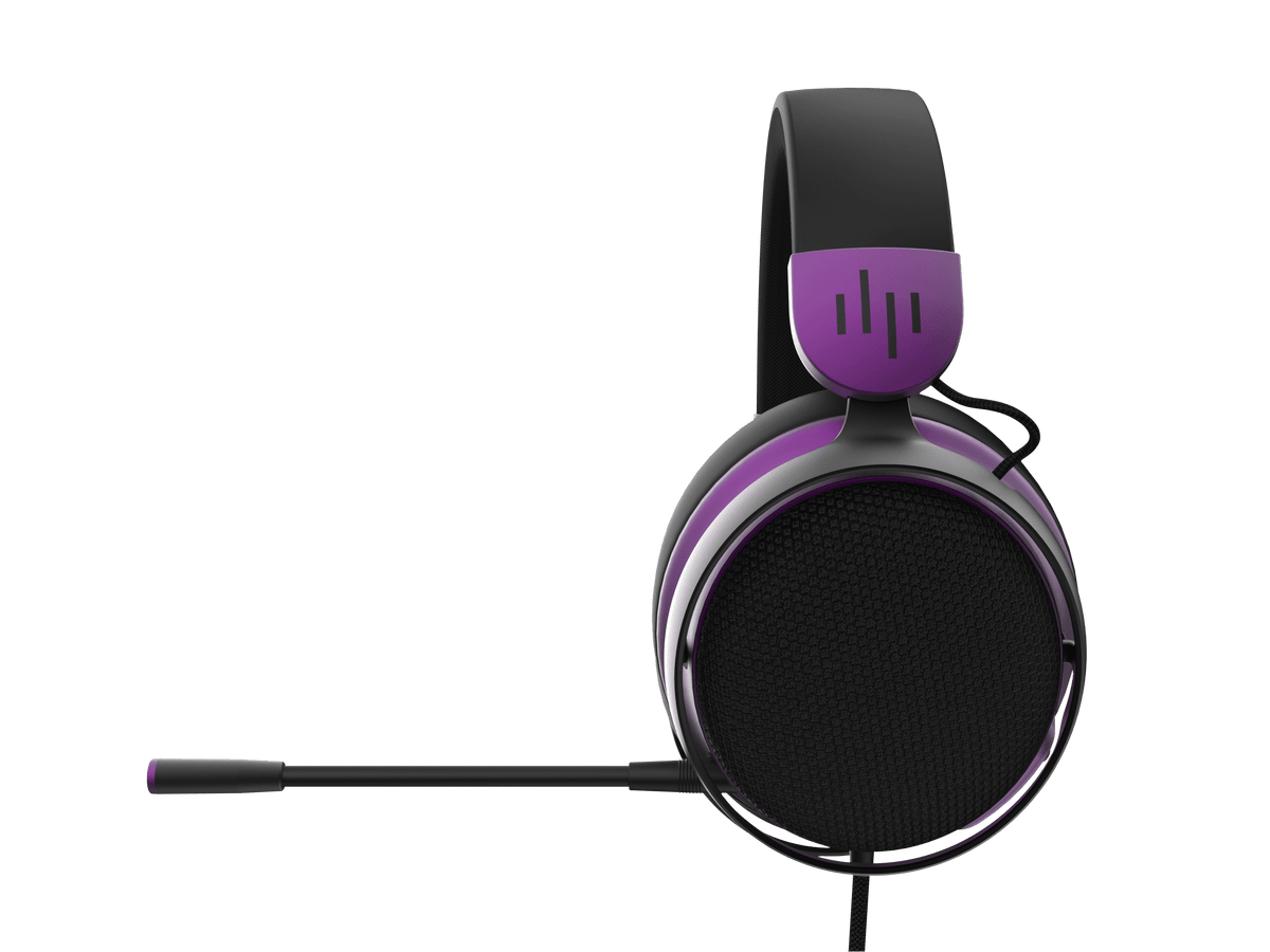 Dark Project SONO Wired Headset, Black