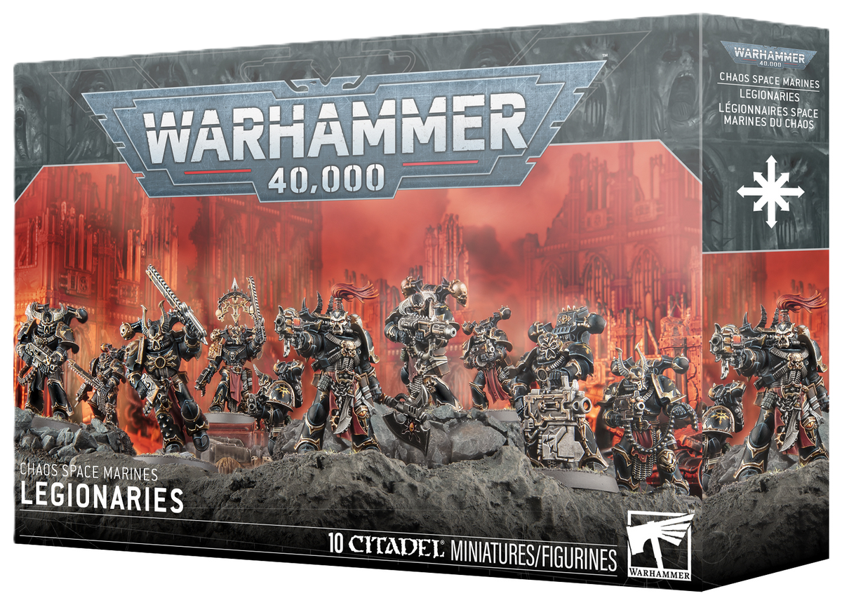 Warhammer 40.000 -CHAOS SPACE MARINES: LEGIONARIES
