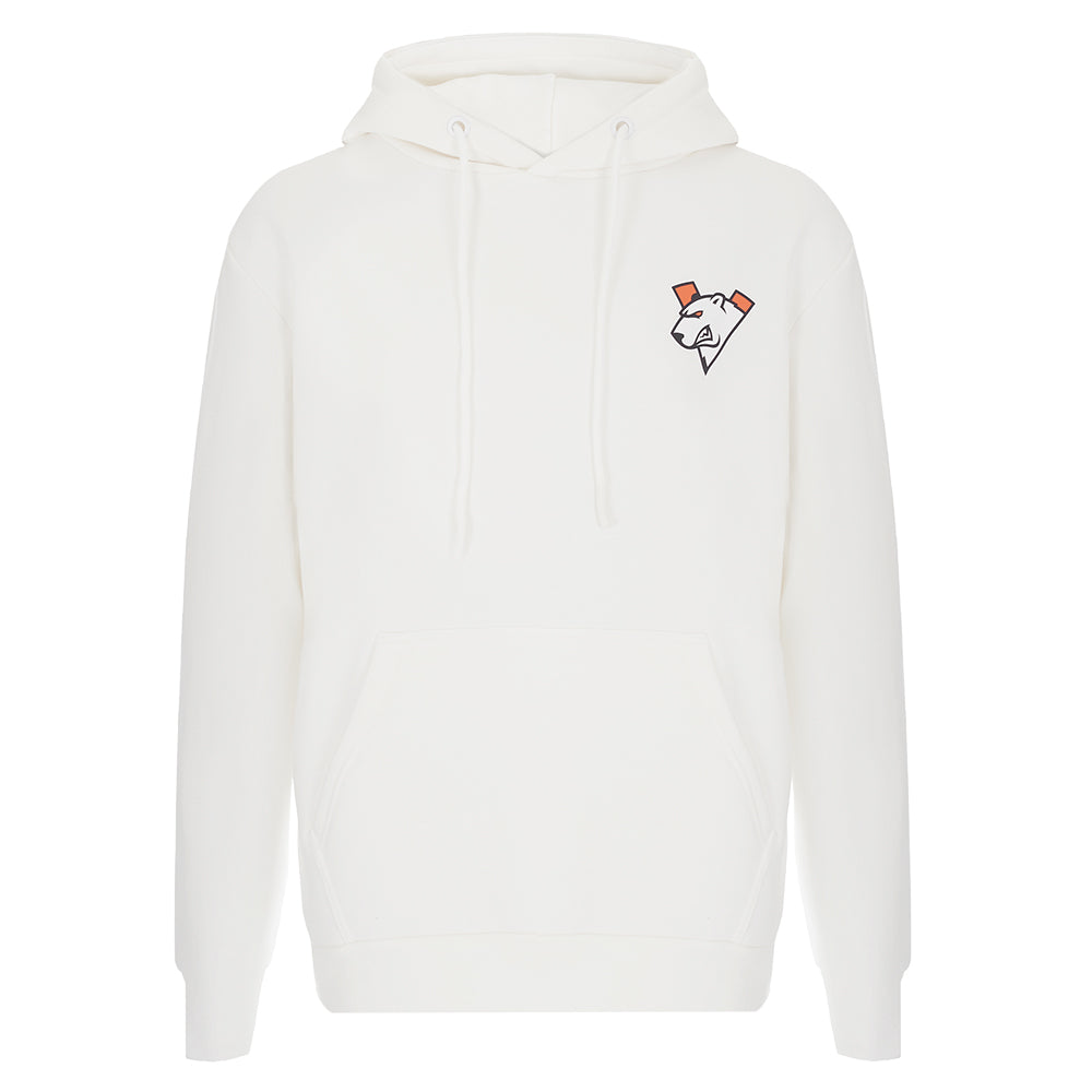 Virtus.pro Hoodie classic w/pocket white, M