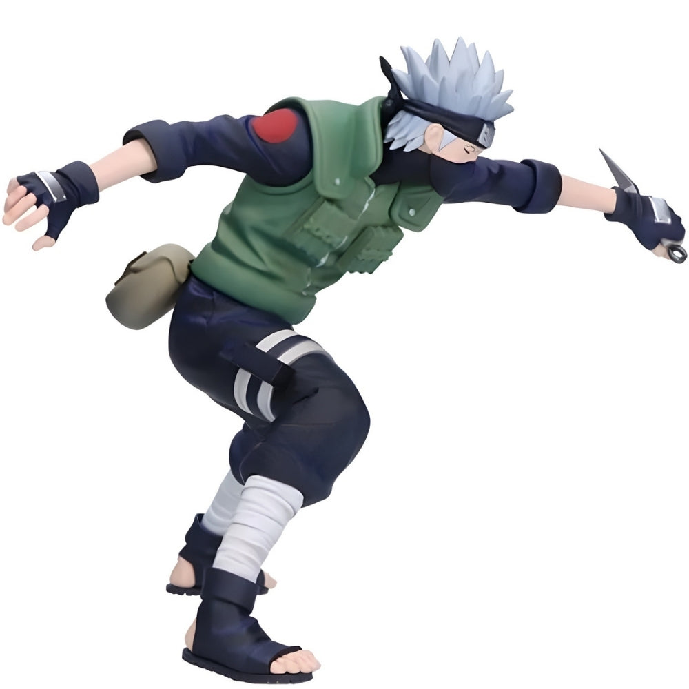 Bandai -Naruto 72 Series- 63 Vibration Stars-Kakashi Hatake & Obito Uchiha-(A:Kakashi Hatake)