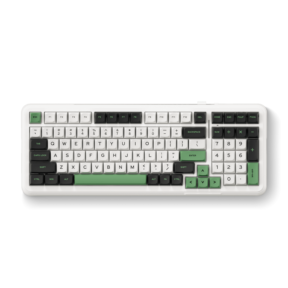 MCHOSE K99 Green - Wireless Mechanical Keyboard