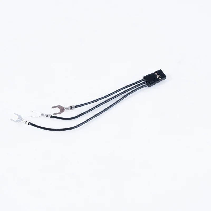FCX10 Land Rover serie 11045 - CLEAR CAR BODY SET